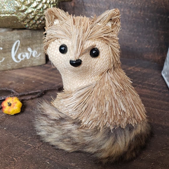 fall Other - Fox fall decor